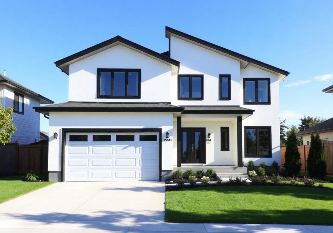 Modern Family Home