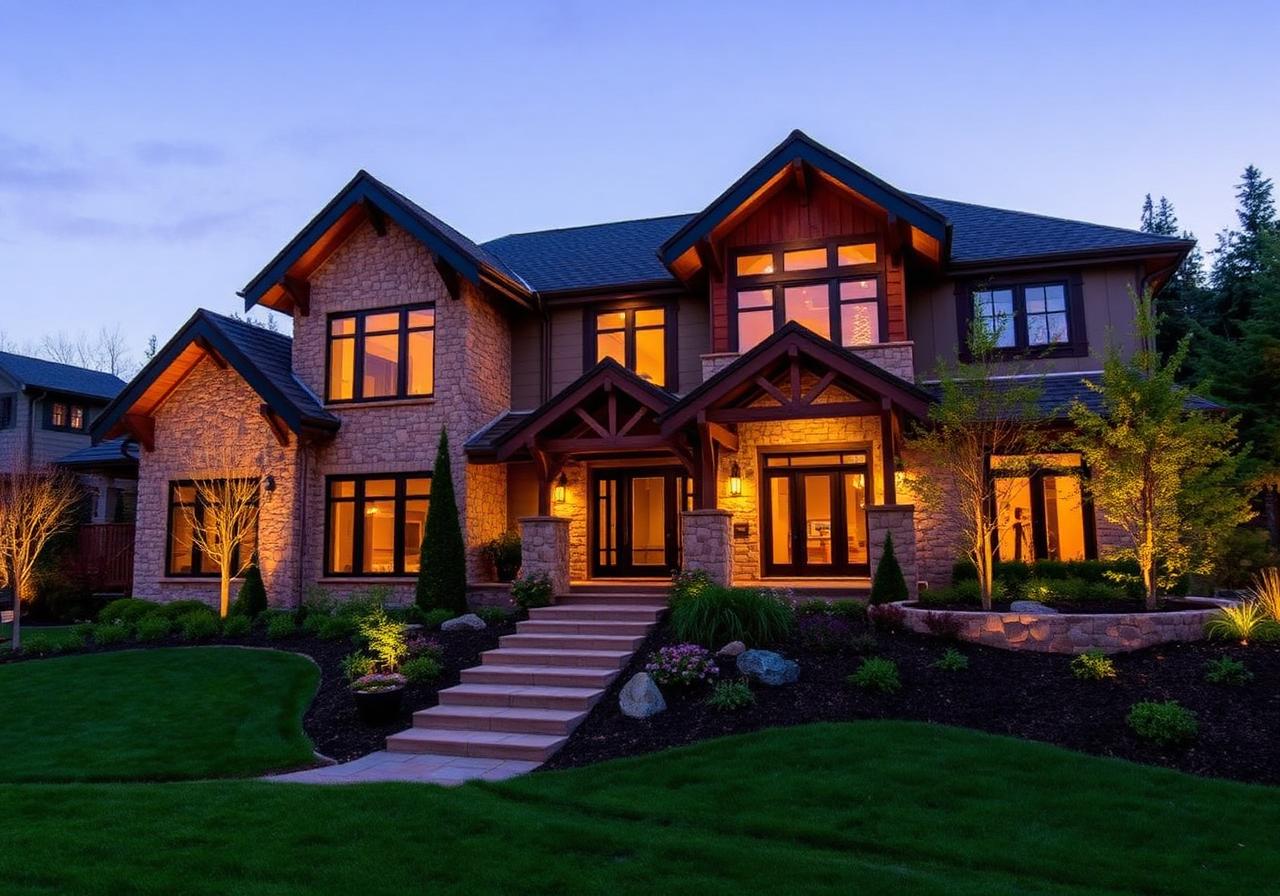 A welcoming BYTS Homes residence
